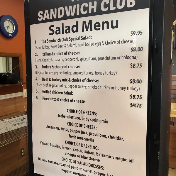 The Sandwich Club North Ironbound Newark, NJ