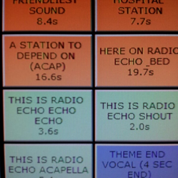2/24/2013にDarren K.がHospital Radio Echoで撮った写真