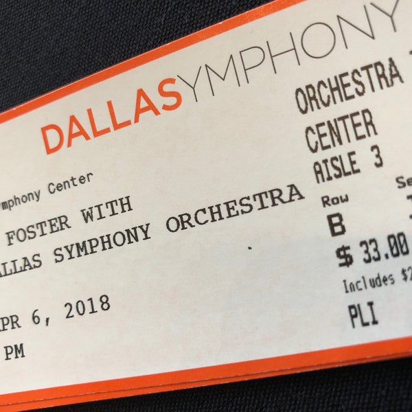 4/6/2018 tarihinde Darren E.ziyaretçi tarafından Morton H. Meyerson Symphony Center'de çekilen fotoğraf
