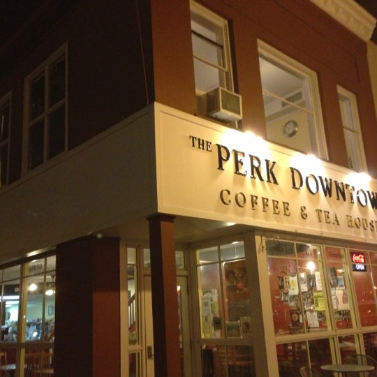 Photo taken at The Perk Downtown by John M. on 11/9/2012