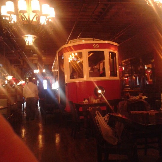 Photo taken at The Old Spaghetti Factory by John S. on 11/25/2012