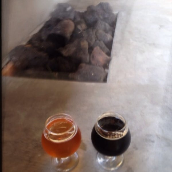 Photo taken at La Jolla Brewing Company by Erica M. on 6/11/2014