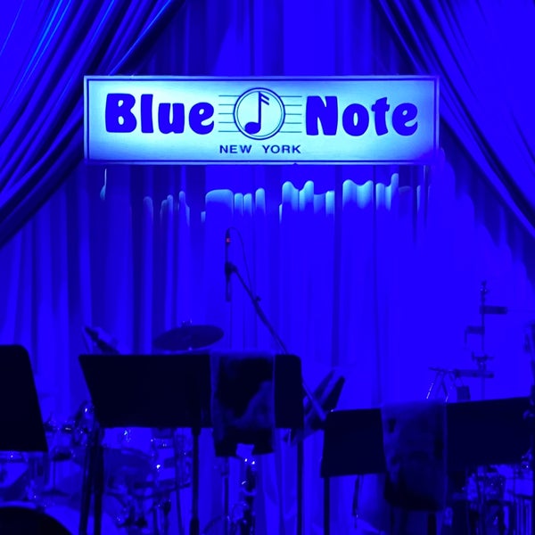 Photo taken at Blue Note by Peteris E. on 5/1/2023