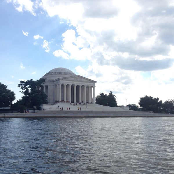Photo taken at Tidal Basin Paddle Boats by Michael S. on 8/31/2014