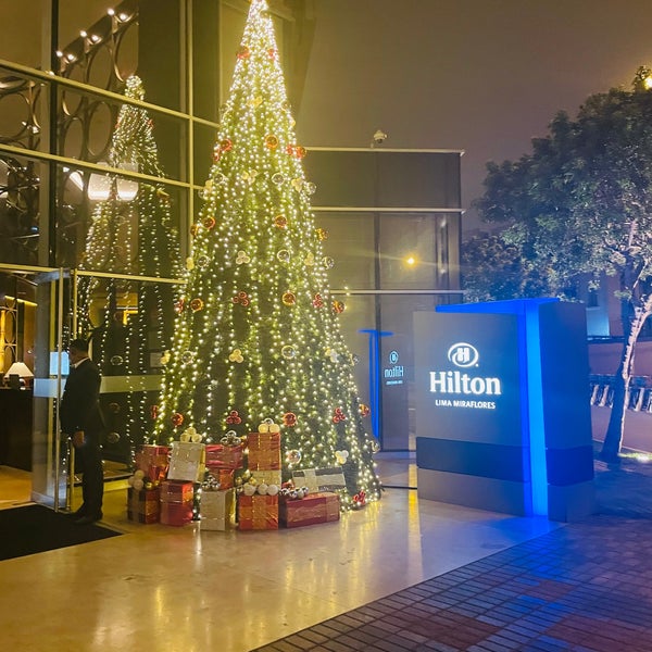 Foto scattata a Hilton da Sade H. il 12/12/2021