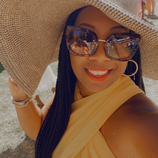Photo taken at Veuve Clicquot Polo Classic by Sade H. on 10/2/2021