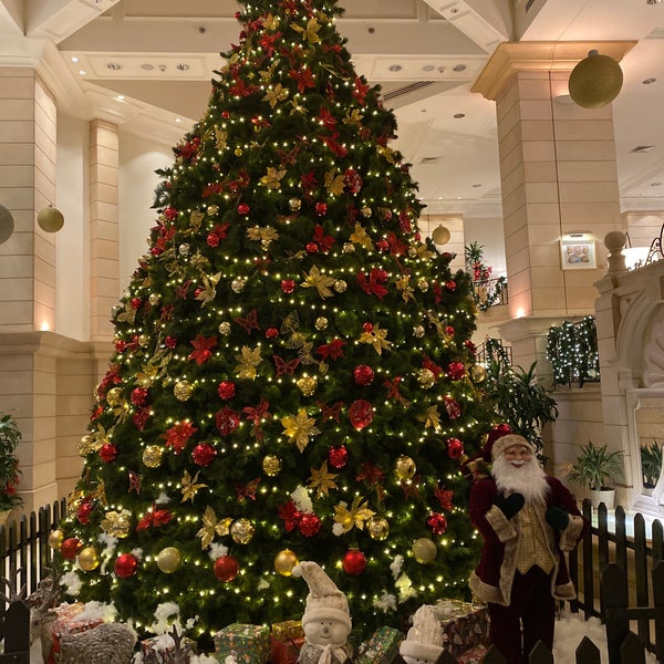 Снимок сделан в Amman Marriott Hotel пользователем Sade H. 12/28/2019