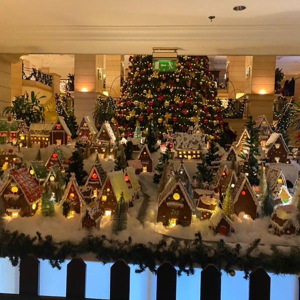 Снимок сделан в Amman Marriott Hotel пользователем Sade H. 12/28/2019