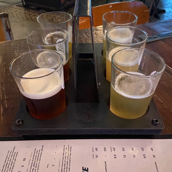 Photo taken at Stomping Ground Brewery &amp; Beer Hall by Jose Miguel C. on 12/28/2019