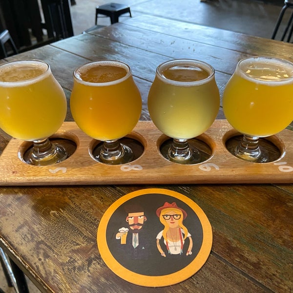 Photo taken at Sauce Brewing Co by Jose Miguel C. on 12/8/2019