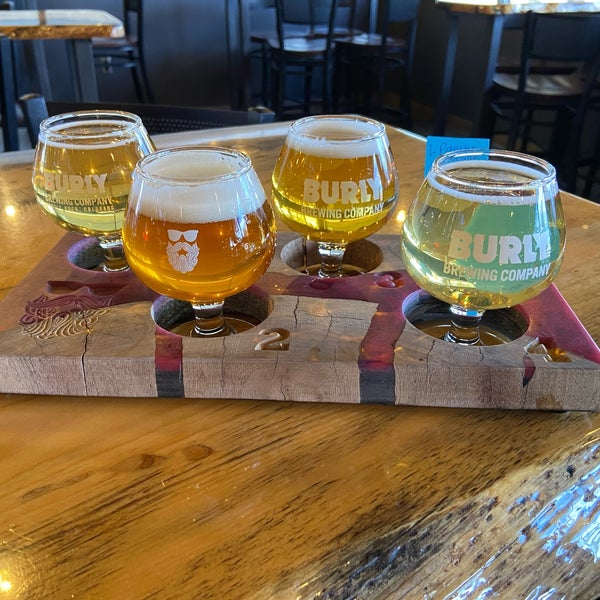 Photo taken at BURLY Brewing Company by Jose Miguel C. on 4/2/2021