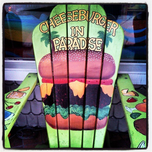 Cheeseburger in Paradise Secaucus (Now Closed) Burger Joint in Secaucus