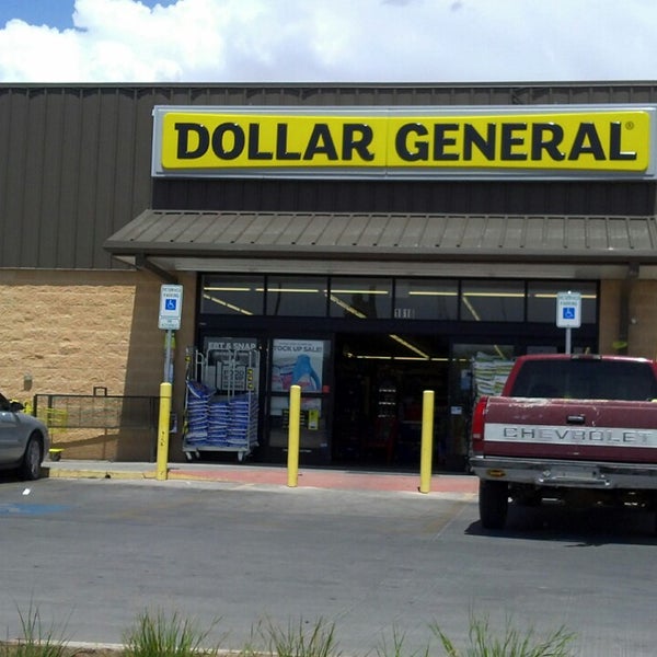 Dollar General, 1818 W Broadway, Van Horn, TX, dollar general, İndirim Mağa...