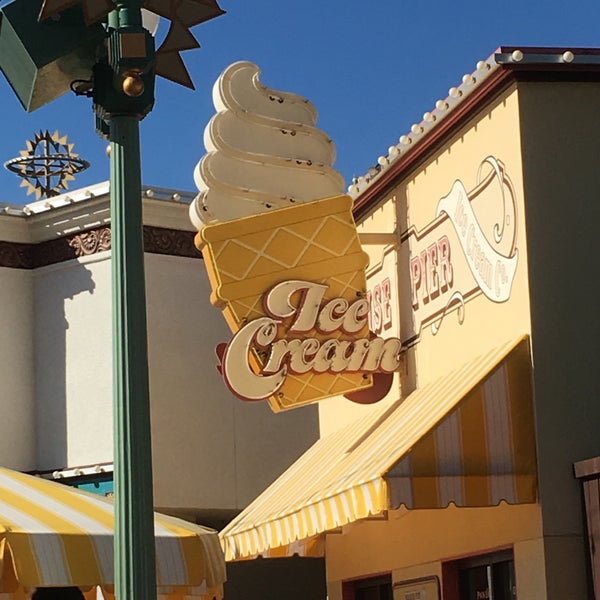 Photos at Paradise Pier Ice Cream Co. The Anaheim Resort 12 tips