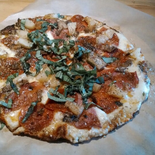 Red Brick Pizza (Artık Kapalı) 6 tavsiye