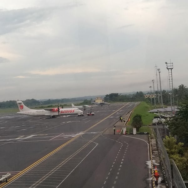2/27/2019 tarihinde Dien S.ziyaretçi tarafından Bandar Udara Radin Inten II (TKG)'de çekilen fotoğraf