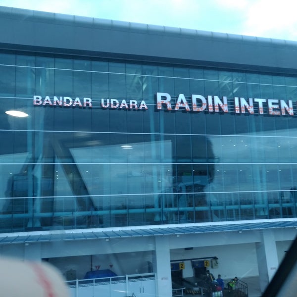 Photo taken at Radin Inten II Airport (TKG) by Dien S. on 2/27/2019