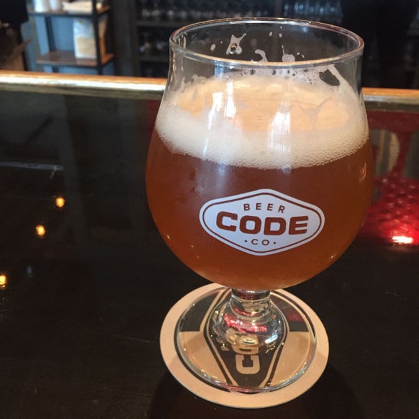 Photo taken at Code Beer Company by Sara S. on 7/31/2017