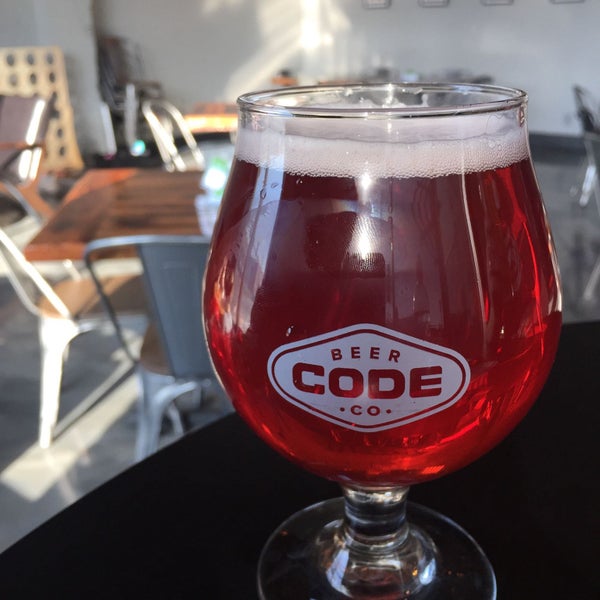 Photo taken at Code Beer Company by Sara S. on 3/15/2018