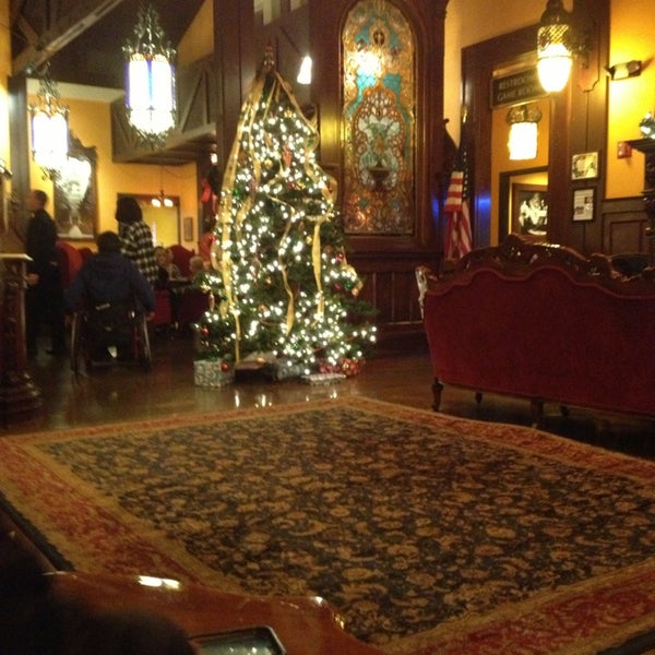Photo taken at The Old Spaghetti Factory by Amanda D. on 12/21/2012