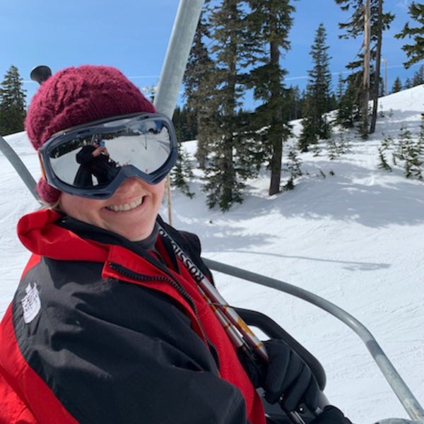 Das Foto wurde bei Mt. Hood Meadows Ski Resort von Amanda D. am 2/26/2020 aufgenommen