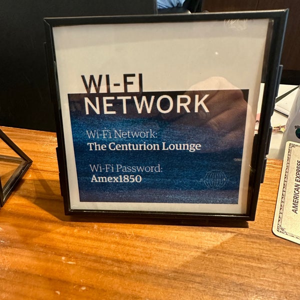 Photo taken at The Centurion Lounge by Amanda D. on 10/4/2023