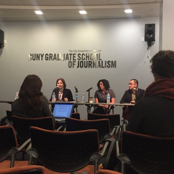 Photo taken at CUNY Graduate School of Journalism by Pia F. on 11/1/2016