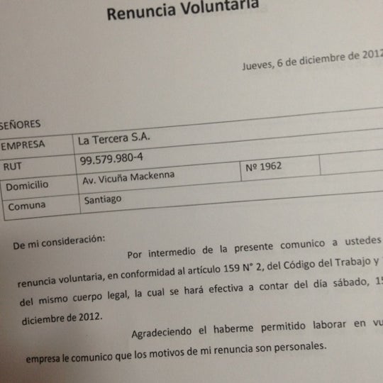 Fotos en Notaria Alfredo Parra Ulloa Macul 3 tips de 111 visitantes