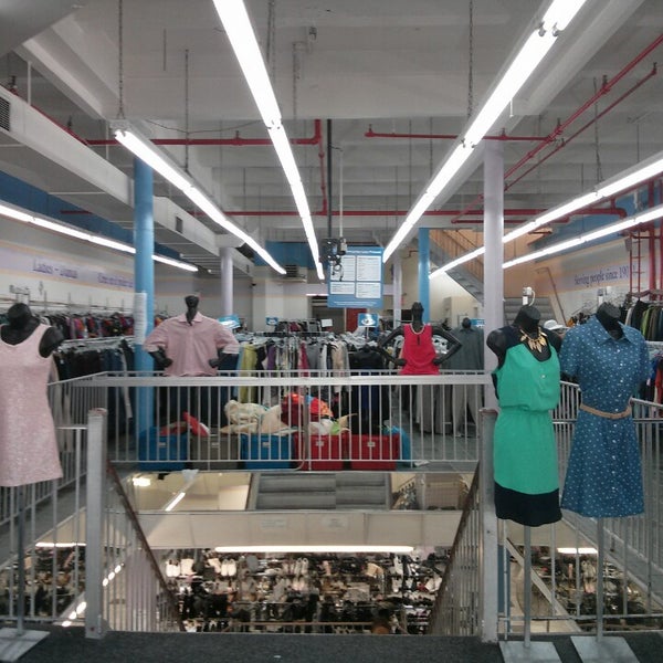 Goodwill Vintage and Thrift Store in New York