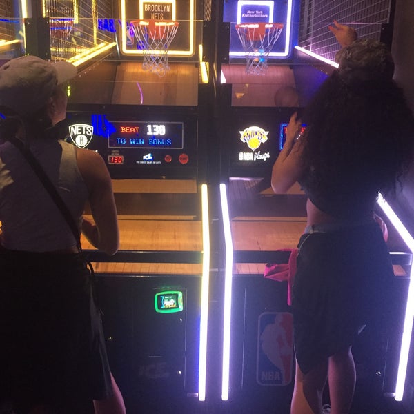 Photo taken at Dave &amp; Buster&#39;s by Tam A. on 4/14/2018