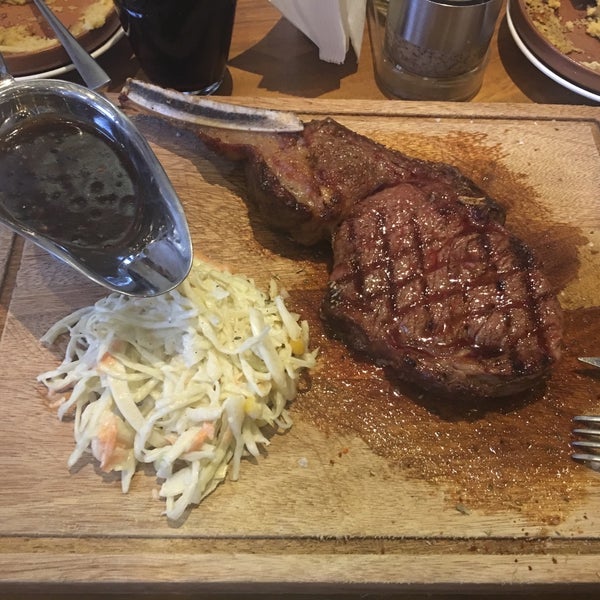 Küşleme Dallas steak i tavsiye ederim.Herşey çok güzeldi