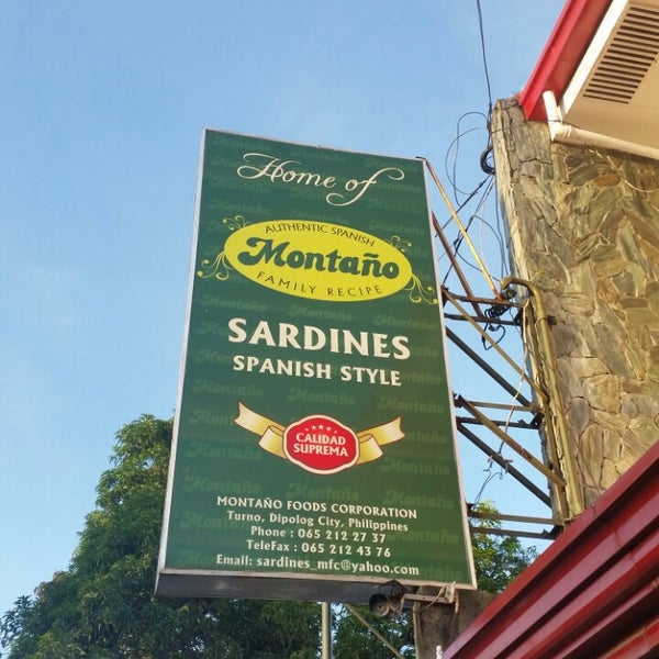 Montano Sardines - Factory in Dipolog City