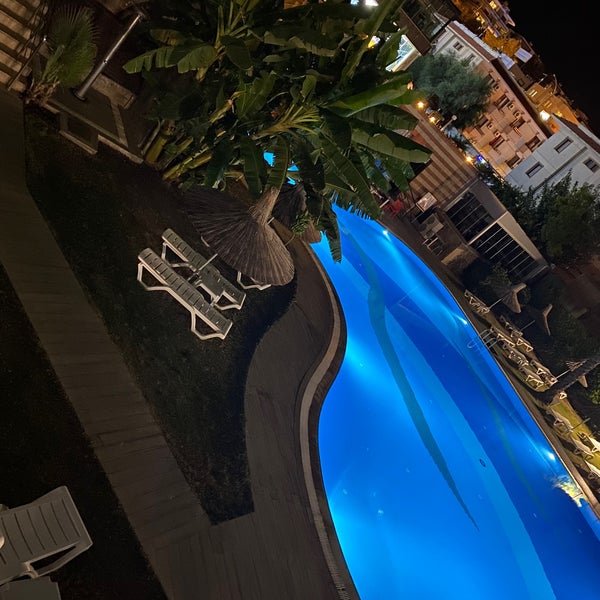 Photo taken at Pırıl Hotel Thermal&amp;Beauty Spa by Nergiz Berrin O. on 9/10/2020