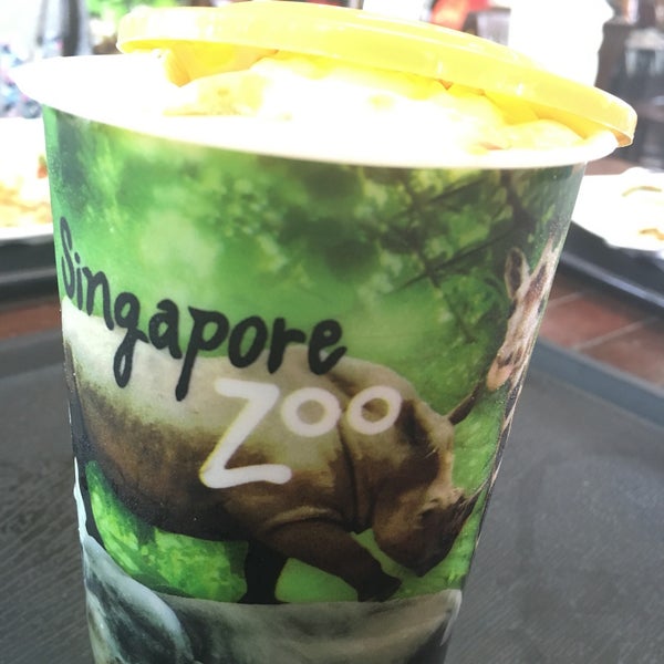 Icy Slush Cart Juice Bar in Singapore