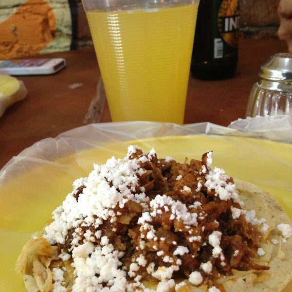 Photo taken at Tacos Gus by Alfonso B. on 12/27/2012