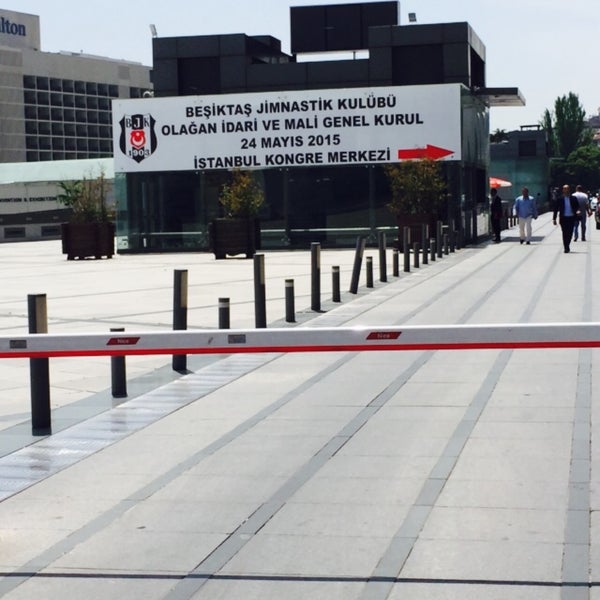Photo taken at Istanbul Congress Center by Duygu ç. on 5/24/2015