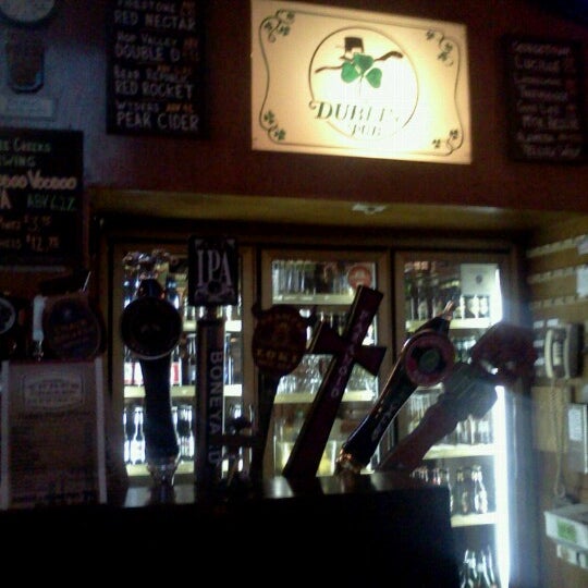 Photo taken at Dublin Pub by Scott L. on 10/23/2012