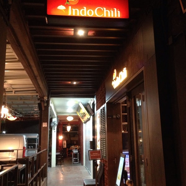 Photo taken at IndoChili by Uncle on 6/26/2014