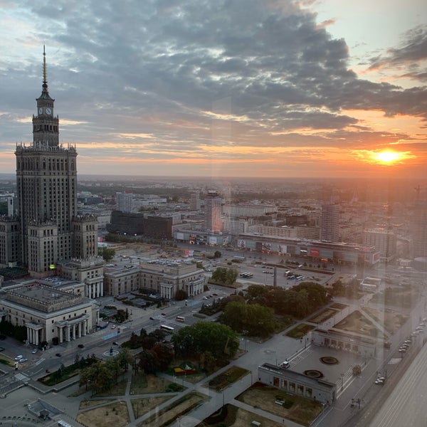 Снимок сделан в Marriott Warsaw пользователем Mira 7/14/2019
