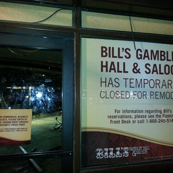 3/25/2013 tarihinde Bort R.ziyaretçi tarafından Bill&#39;s Gamblin&#39; Hall &amp; Saloon'de çekilen fotoğraf