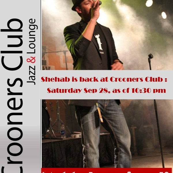 Foto tirada no(a) Crooners Club por Veronique P. em 9/28/2013