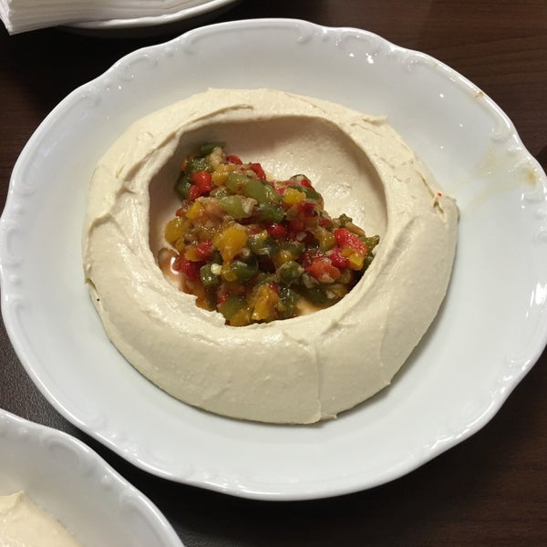 Best hummus at Prague, I really recommend to go there for quick lunch. Also try their musachan.