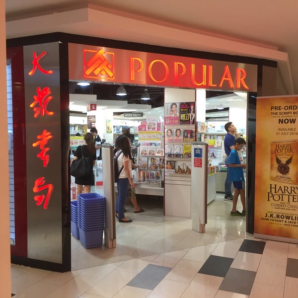 Popular Bookstore Bookstore in Singapore