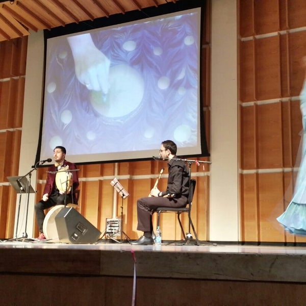 Photo taken at Merkin Concert Hall by M.Rêzan - محمد رزان on 11/20/2014