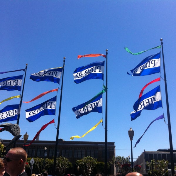 Photo taken at Pier 39 by Jéssica S. on 5/12/2013