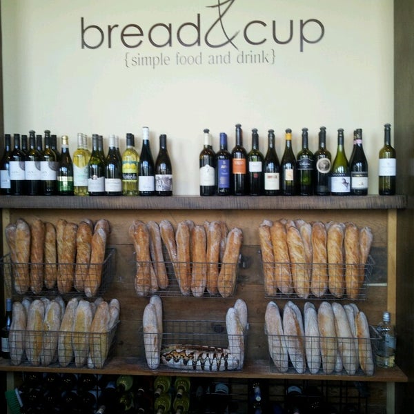 Photo taken at bread and cup by Bonnie A. on 5/3/2013
