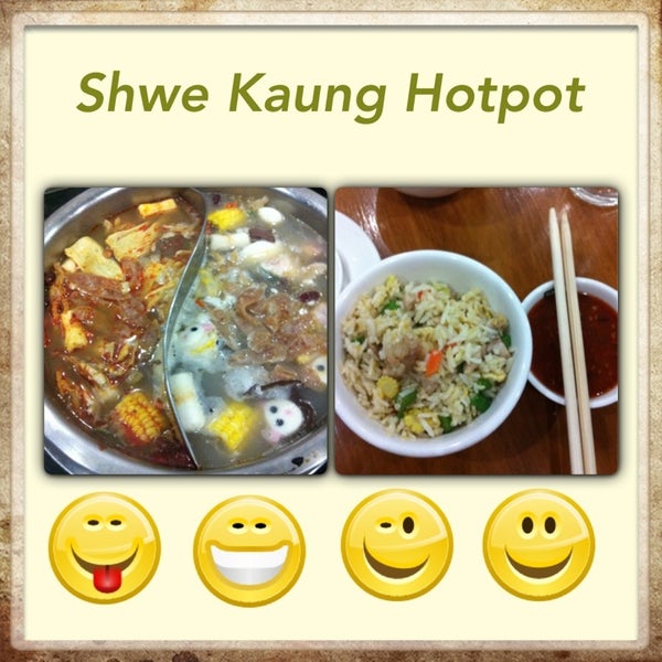 Shwe Kaung Hot Pot Hotpot Restaurant