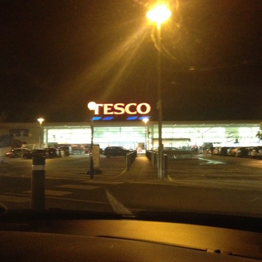 Tesco Alfreton, Derbyshire