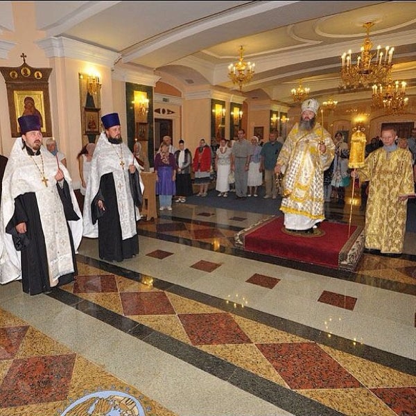 Храм Преображения Господня Чебаркуль