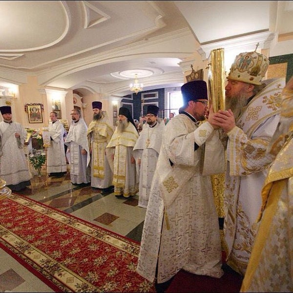 Храм Преображения Господня